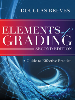 cover image of Elements of Grading